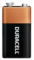 9 Volt Duracell Plus Alkaline Battery